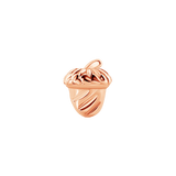 Acorn – 14K Gold Threadless/Threaded End - piercing - zone.com