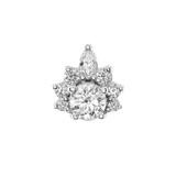 Adelina – 14K Gold Threadless/Threaded End