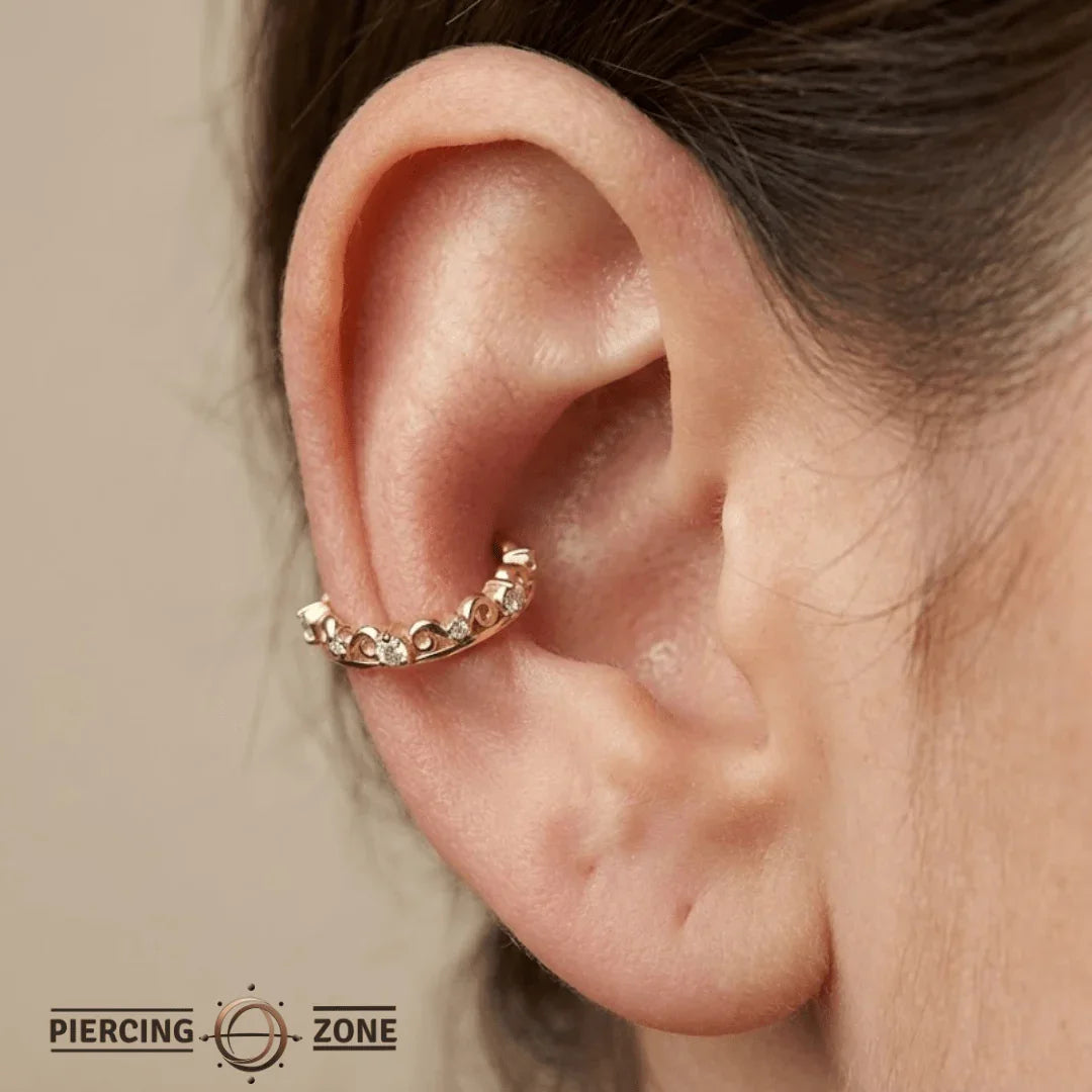 Adore Clicker – 14K & 18K Gold - piercing - zone.com