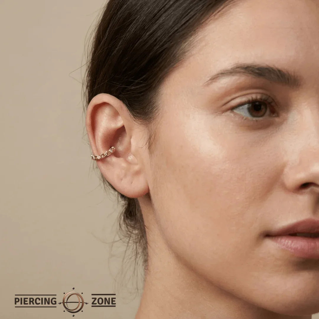 Adore Clicker – 14K & 18K Gold - piercing - zone.com