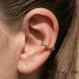 Adore Me Seamless Ring – 14K Gold Heart & Gem Design - piercing - zone.com