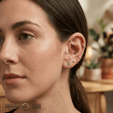 Adorn – 14K Gold Threadless/Threaded End - piercing - zone.com