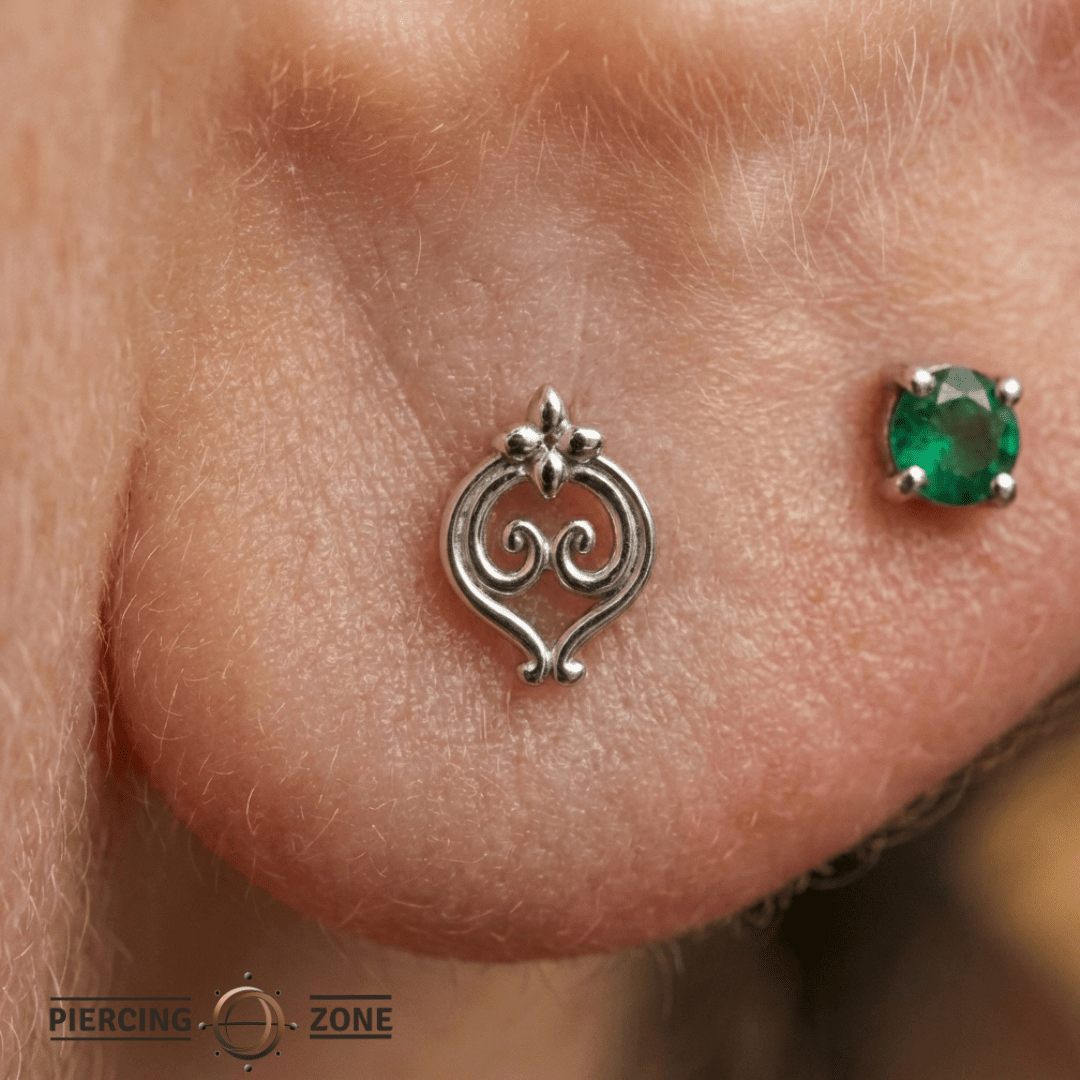 Adorn – 14K Gold Threadless/Threaded End - piercing - zone.com