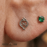 Adorn – 14K Gold Threadless/Threaded End - piercing - zone.com