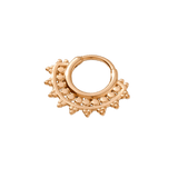 Afghan Septum Clicker - Tawapa - piercing - zone.com