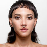 Afghan – Vermeil Tribal Detail – Sterling Septum Clicker - piercing - zone.com