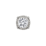 Afra – 14K Gold Threadless/Threaded End - piercing-zone.com