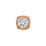 Afra – 14K Gold Threadless/Threaded End - piercing-zone.com