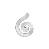 Air Element – 14K Gold Threadless End - piercing - zone.com
