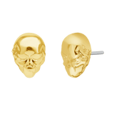 Alien – 14K/18K Gold Extraterrestrial Flat Threadless End - piercing - zone.com