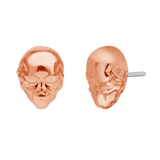 Alien – 14K/18K Gold Extraterrestrial Flat Threadless End - piercing - zone.com