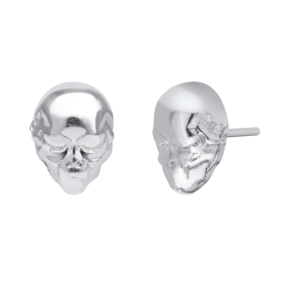 Alien – 14K/18K Gold Extraterrestrial Flat Threadless End - piercing - zone.com