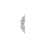Aliferous – 14K Gold Threadless/Threaded End - piercing - zone.com