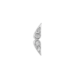 Aliferous – 14K Gold Threadless/Threaded End - piercing-zone.com