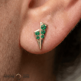 Alla – 14K Gold Threadless/Threaded End - piercing - zone.com