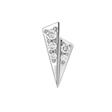 Alla – 14K/18K Gold Multi - Stone Threadless End - piercing - zone.com