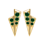Alla – 14K Gold Threadless/Threaded End