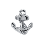 Anchor – 14K Gold Threadless/Threaded End - piercing - zone.com