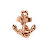 Anchor – 14K Gold Threadless/Threaded End - piercing - zone.com
