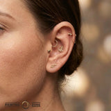 Anchor – 14K/18K Gold Threadless End - piercing - zone.com