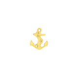 Anchor – 14K/18K Gold Threadless End - piercing - zone.com