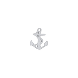 Anchor – 14K/18K Gold Threadless End - piercing - zone.com