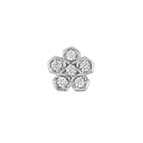 Anemone – 14K Gold Threadless/Threaded End - piercing-zone.com