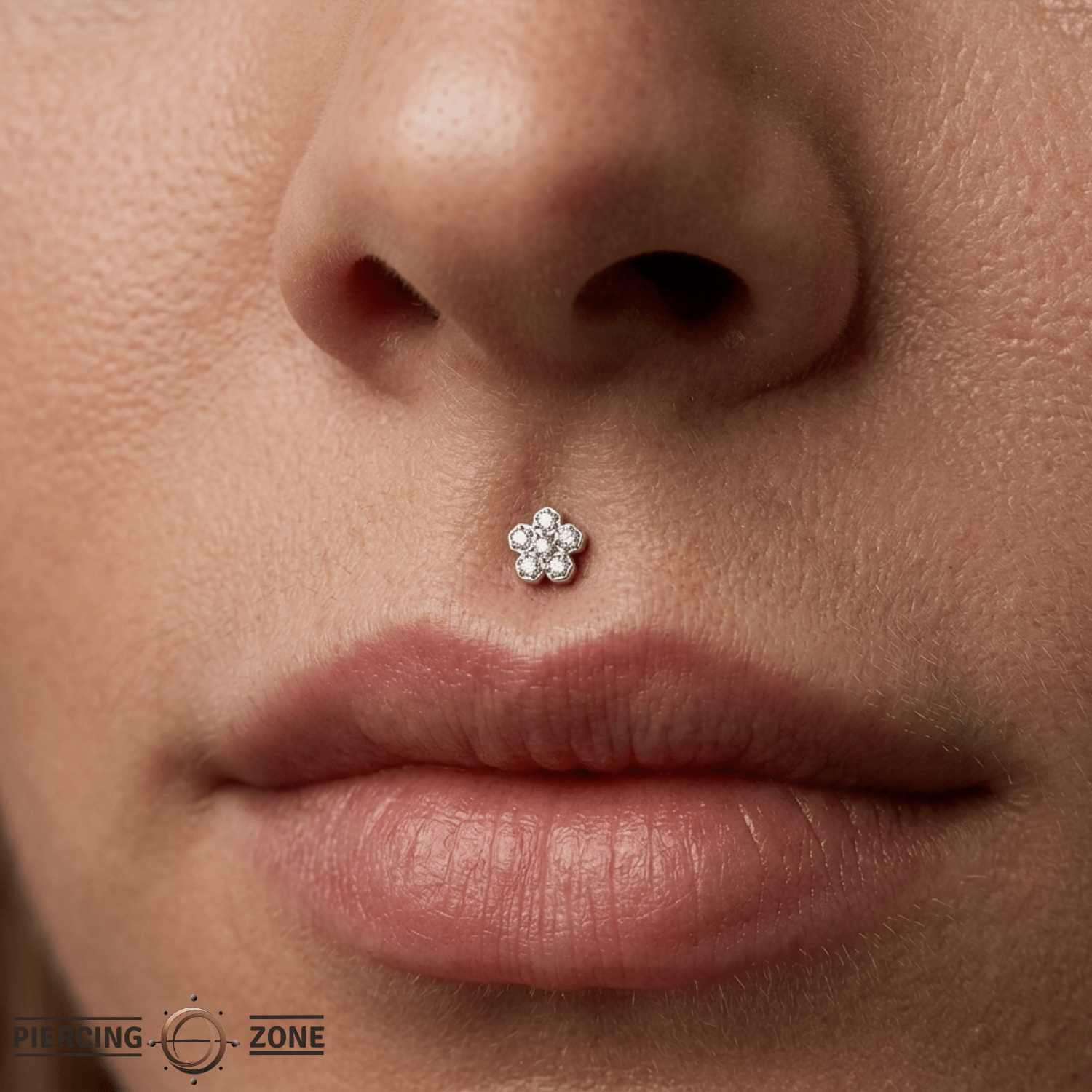 Anemone – 14K Gold Threadless/Threaded End - piercing - zone.com