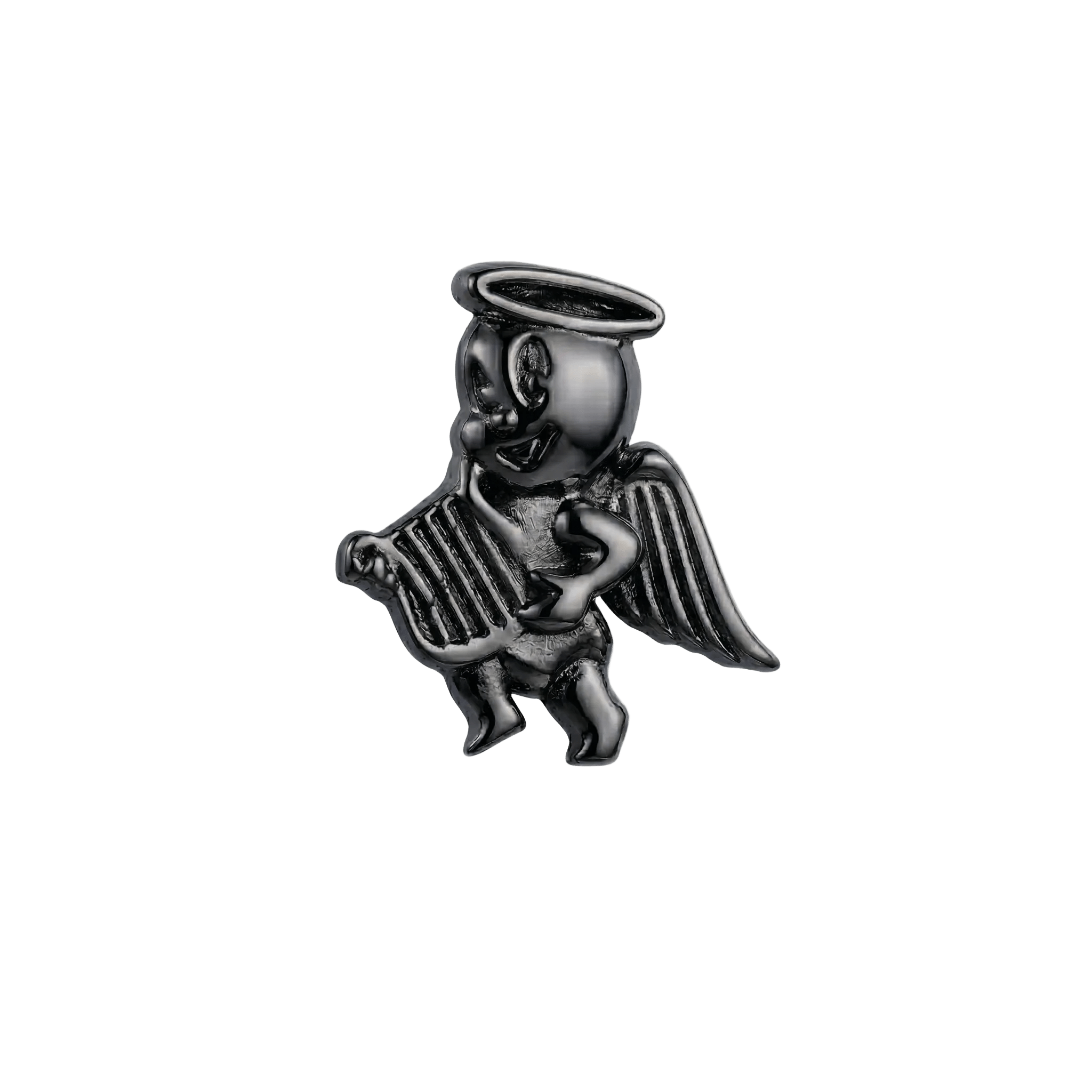 Angel – 14K Gold Threadless/Threaded End - piercing - zone.com