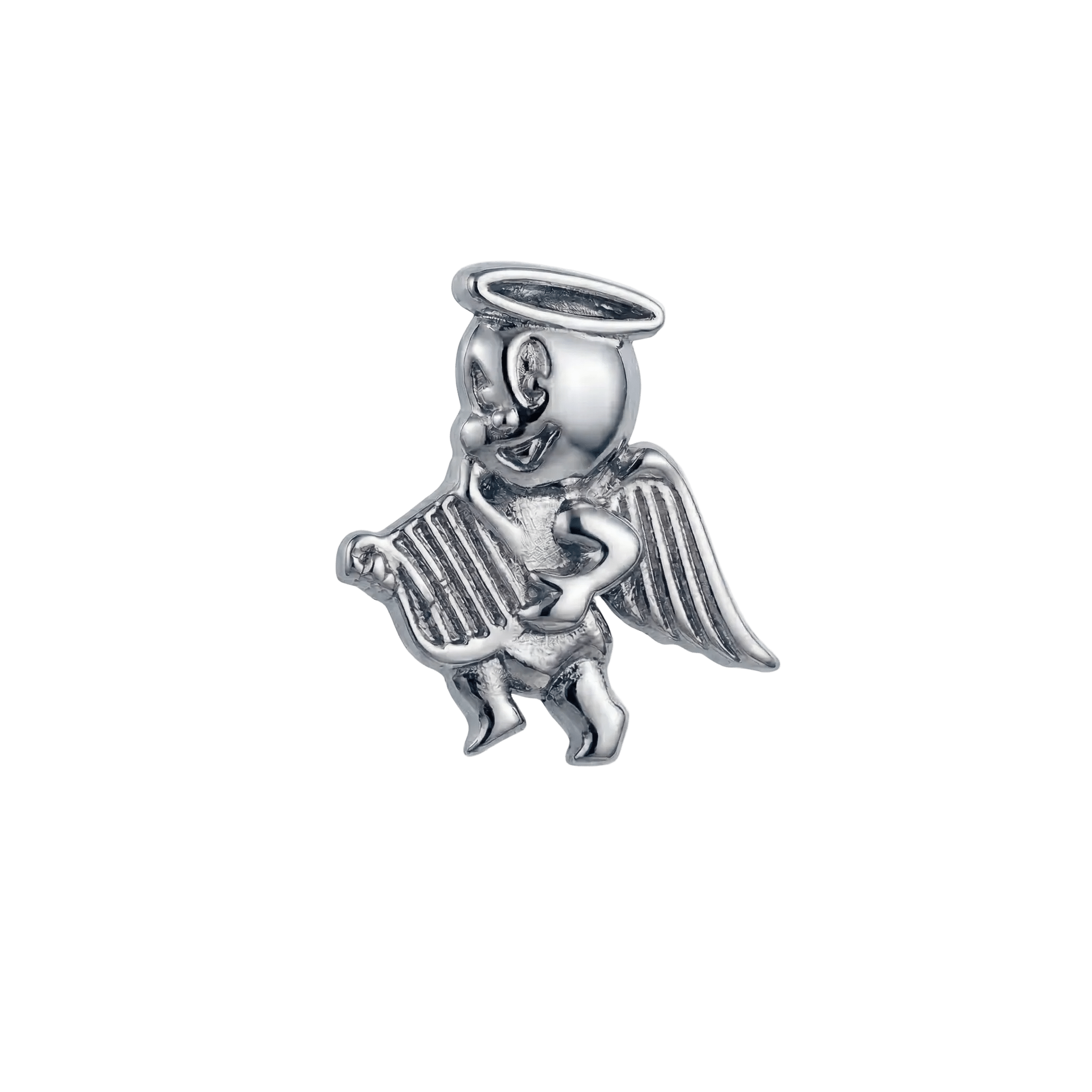 Angel – 14K Gold Threadless/Threaded End - piercing - zone.com