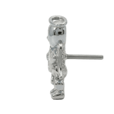 Angel – 14K Gold Threadless/Threaded End - piercing - zone.com