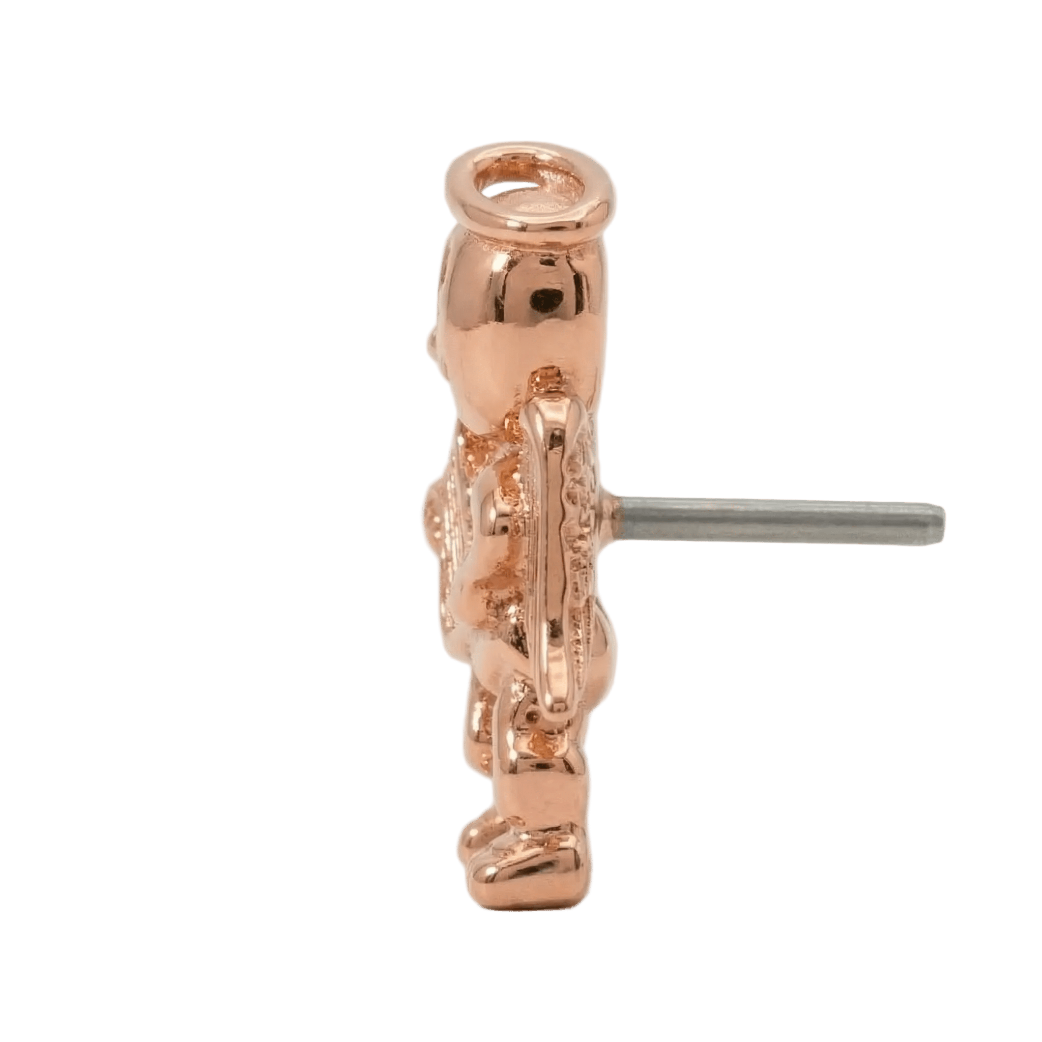 Angel – 14K Gold Threadless/Threaded End - piercing - zone.com