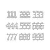 Angel Numbers – 14K Gold Threadless & Threaded End - piercing - zone.com