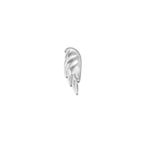 Angel Wing – 14K Gold Threadless End - piercing - zone.com