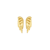 Angel Wing – 14K Gold Threadless End - piercing - zone.com