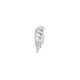 Angel Wing – 14K Gold Threadless End - piercing - zone.com