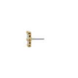 Anima - 18K Gold Gem Threadless/Threaded End - piercing-zone.com
