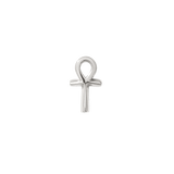 Ankh Pin - 14K Gold Ankh Threadless End - piercing - zone.com