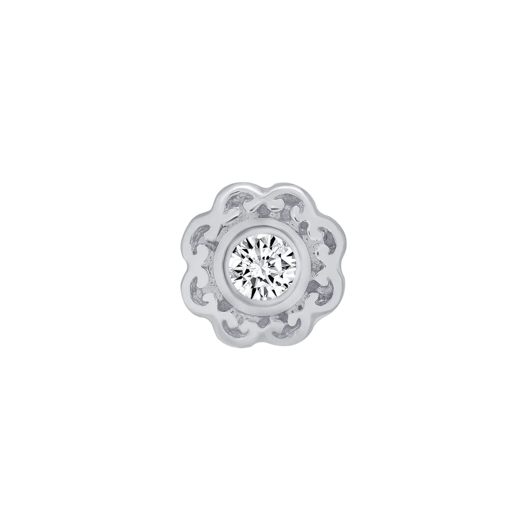 Ann – 14K/18K Gold Threadless End - piercing - zone.com