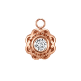 Ann – 14K & 18K Gold Gemstone Charm
