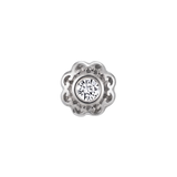 Ann – 14K Gold Threadless/Threaded End