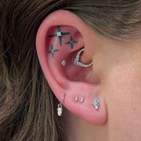 APATITE PRONG - THREADLESS END piercing-zone.com