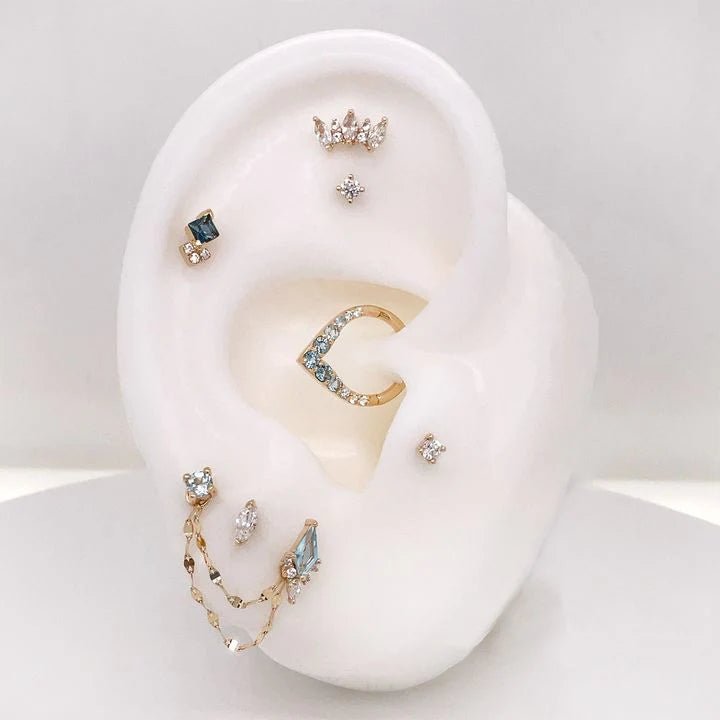 APATITE PRONG - THREADLESS END piercing-zone.com