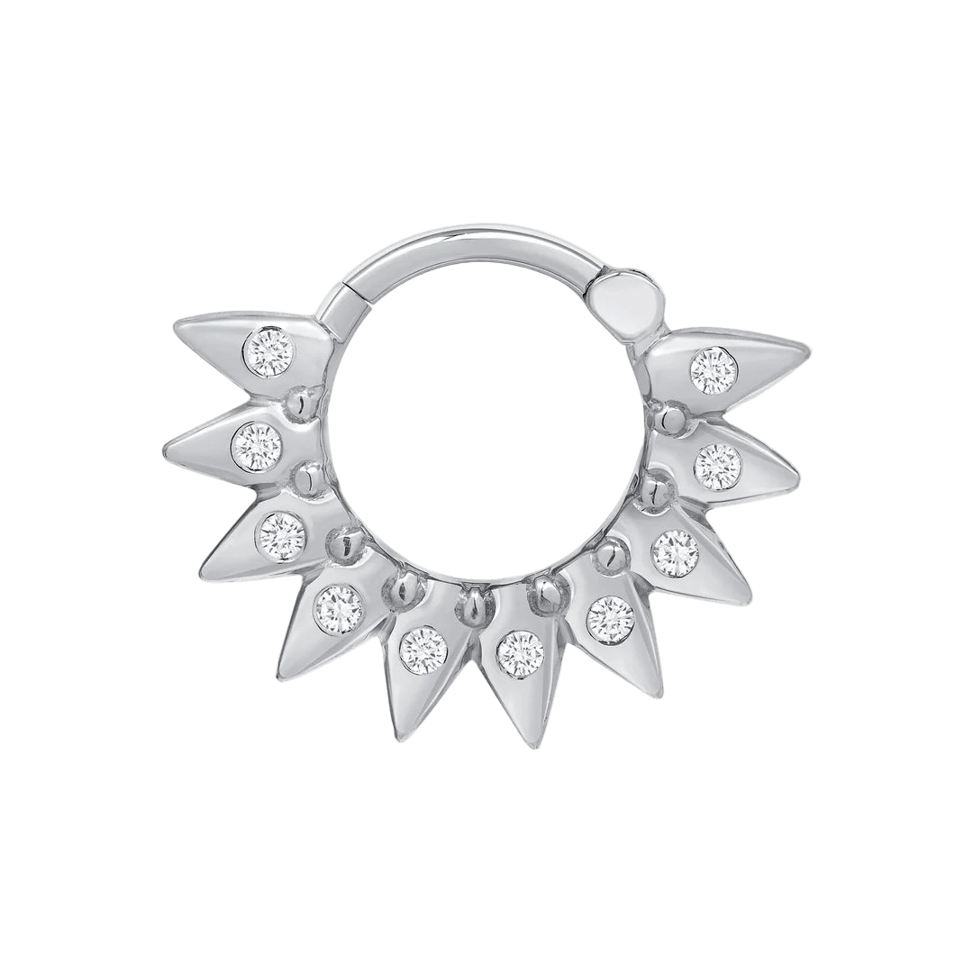 Arev Clicker – 14K & 18K Gold - piercing - zone.com