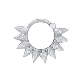Arev Clicker – 14K & 18K Gold - piercing - zone.com