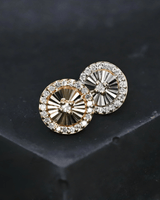 Ascend – Diamond – 14K Gold Threadless End - piercing - zone.com