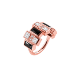 Ashley Clicker - 14K/18K Gold Gem Clicker Ring - piercing-zone.com