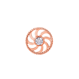 Eternity – 14K Gold Threadless/Threaded End