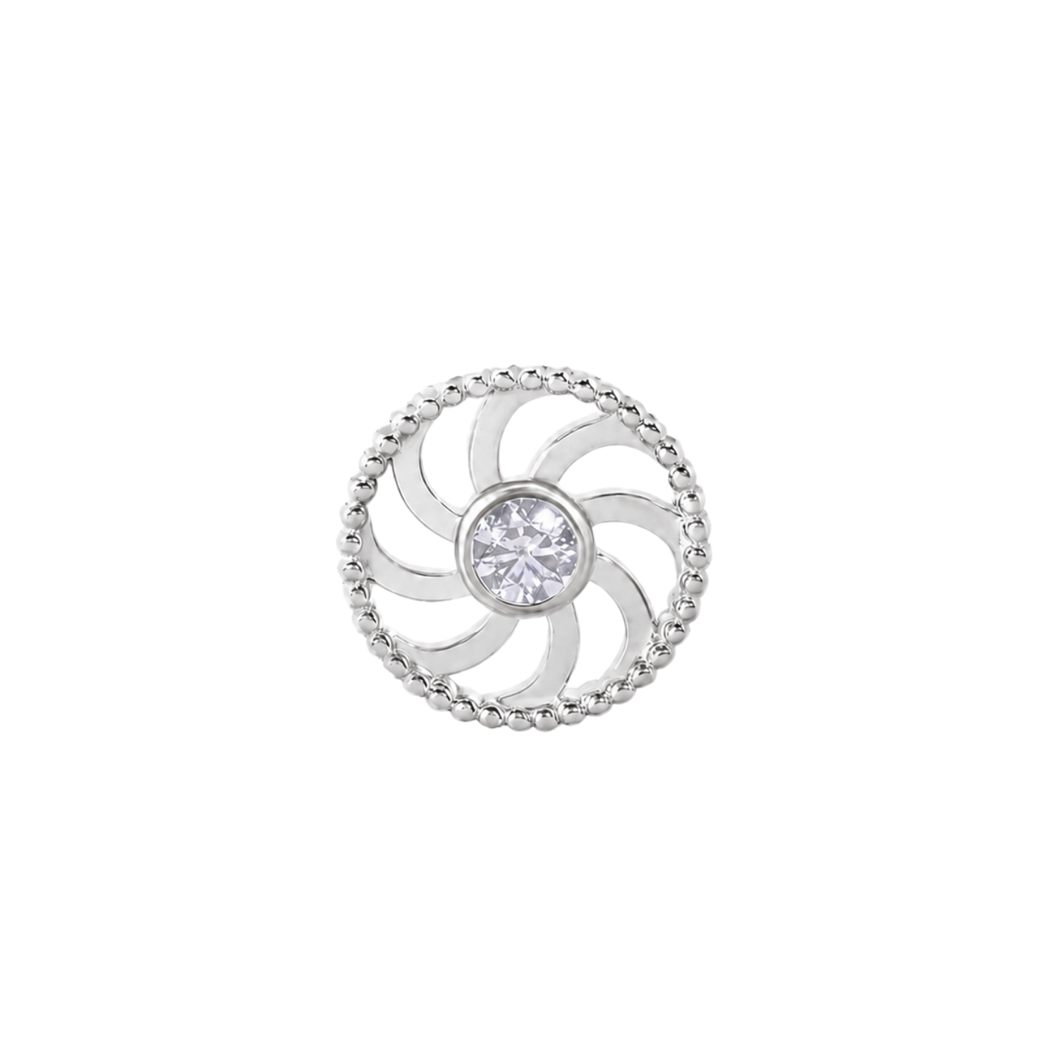 Eternity – 14K Gold Threadless/Threaded End