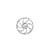 Eternity – 14K Gold Threadless/Threaded End